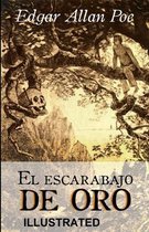 El escarabajo de oro Illustrated