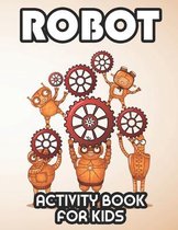 Robot Activity Book For Kids