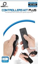 NITHO Wii U CONTROLLERS KIT PLUS Black