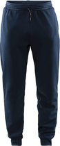 Craft  Leisure Sweatpants Navy, heren -L