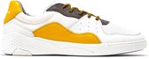 Rehab Vrouwen  Lage sneakers / Herenschoenen Rico Basis - Wit geel - Maat 41