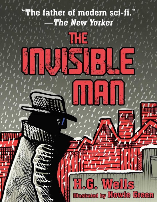 The Invisible Man - cover