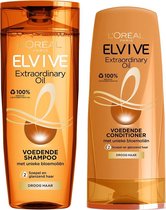 L'Oréal Elvive Extraordinary Oil - Shampoo 1x 250 ml & Conditioner 1x 200 ml - Pakket