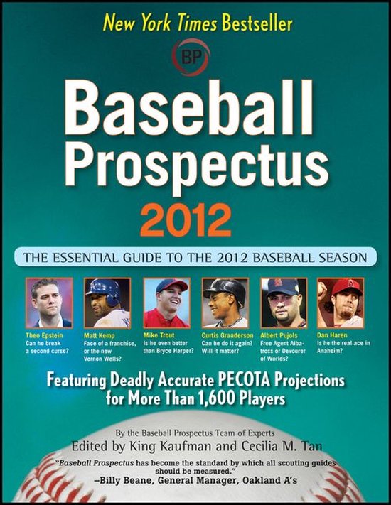 Baseball Prospectus 2012 (ebook), Baseball Prospectus 9781118197691