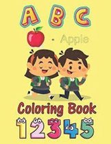 ABC Coloring Book
