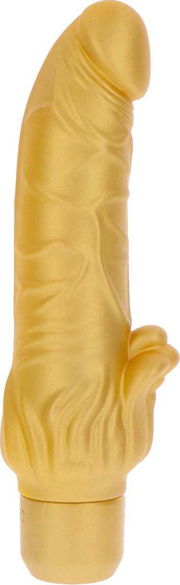 GET REAL | Get Real - Gold Dicker Stim Vibrator Gold