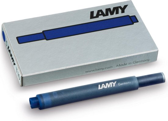LAMY T10 Inktpatronen - Blauw/ Zwart
