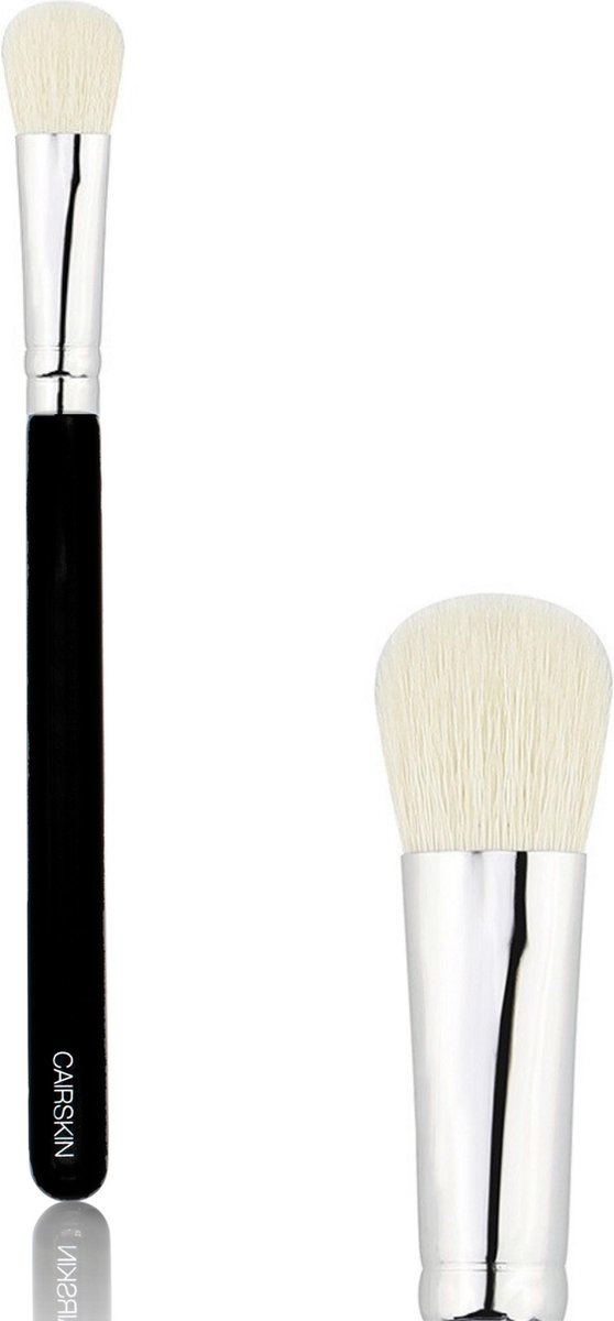 CAIRSKIN Concealer / Oogschaduw Kwast - Flat Medium Eyeshadow Brush CS114 - New Edition
