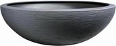 Bloempot EDA Graphit Washbasin Grijs Donker grijs (Ø 59 x 21 cm)