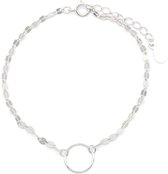 Armband Dames - Ring - 925 Sterling Zilver - Lengte Verstelbaar 16-19 cm