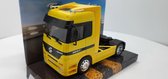 Mercedes Actros gelb, 1:32 Welly