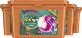 Robijn Paradise Secret 3 in 1 Wascapsules - 4 x 15 wasbeurten - Voordeelverpakking