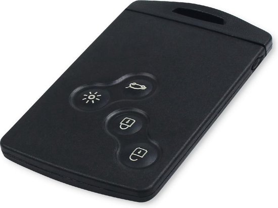 Clé de voiture Smart Card 4 boutons pour clé Renault / Scenic / Renault  Grand Scenic /... | bol.com