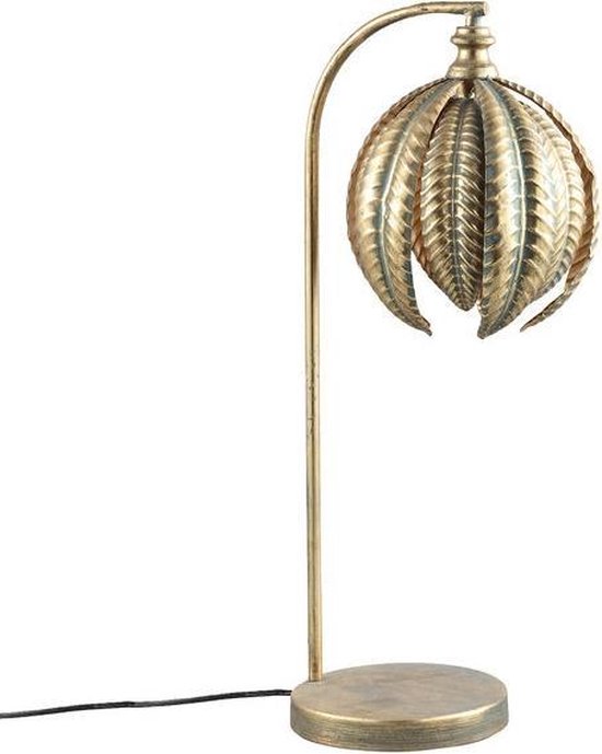 Hertog Broer oogopslag Industriële Tafellamp - Luxe Tafellamp - Design Lamp - Design Tafellamp -  Gouden... | bol.com