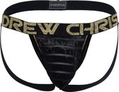 Andrew Christian Plush Sheer Stripe 91750 Jockstrap - Maat S - Jockstrap - Doorschijnende Stof