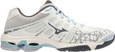Mizuno Sportschoenen - Maat 40 - Vrouwen - créme/grijs/blauw