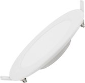 LED Downlight 6W Lichtkleur instelbaar - Zaaggat 100-110MM - CCT - Inbouw