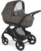 CAM Modular Buggy Dinamico Smart - Kinderwagen - OPTICAL ANTRACITE - Made in Italy