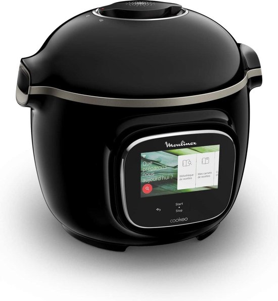 Moulinex Cookéo Touch Multicooker 1600W Zwart - Moulinex - €329,00