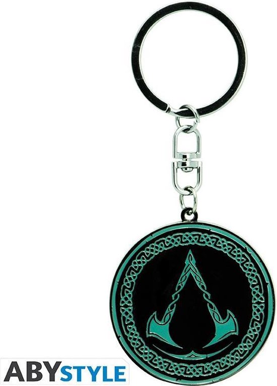 Assassin's Creed Valhalla Metalen Sleutelhanger