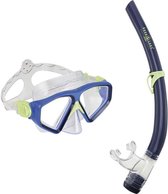Aqua Lung Sport Saturn Combo - Snorkelset - Volwassenen - Blauw/Lichtblauw