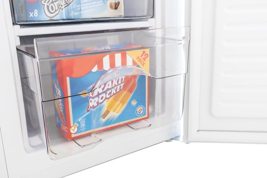 Exquisit GS111-040EW - Vriezer tafelmodel - 5 Jaar Garantie - 64 Liter - 40dB - 4* Vriesruimte - Wit