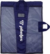 Phelps Gear Bag - Zwemtas - Volwassenen - Blauw/Wit