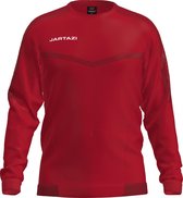 Jartazi Sportsweater Torino Heren Polyester Rood Maat 3xl