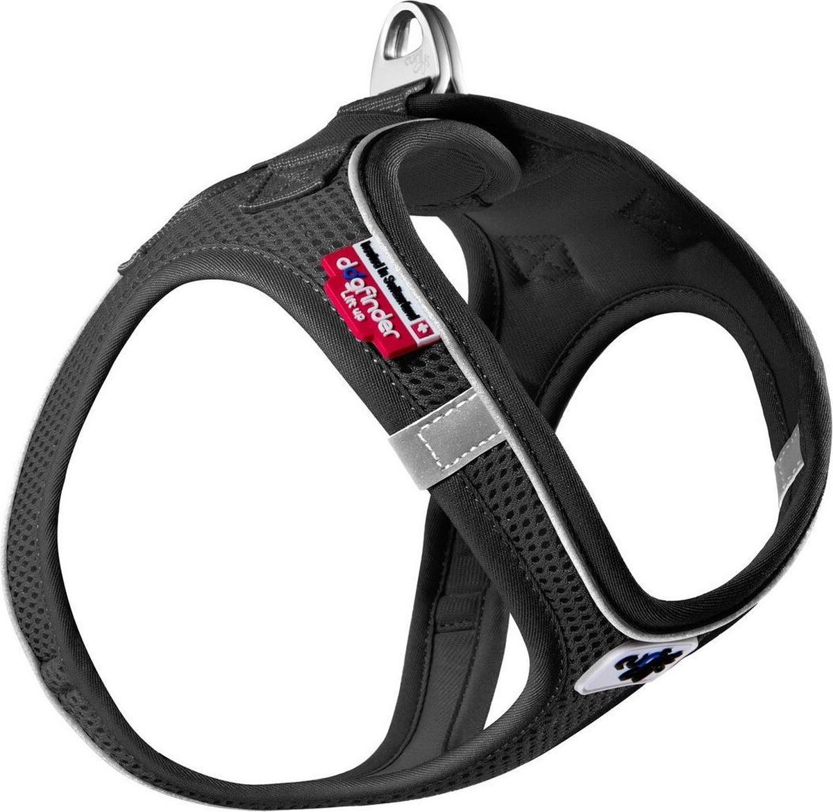 Curli Magnetic Vest Harness - Zwart - L