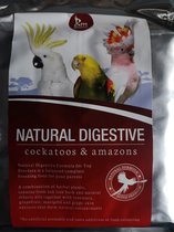 GM Breeders Natural Digestive Cockatoos & Amazons 5 kg