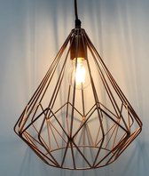 Hanglamp Grafisch Design Koper hg35 ø30,5cm