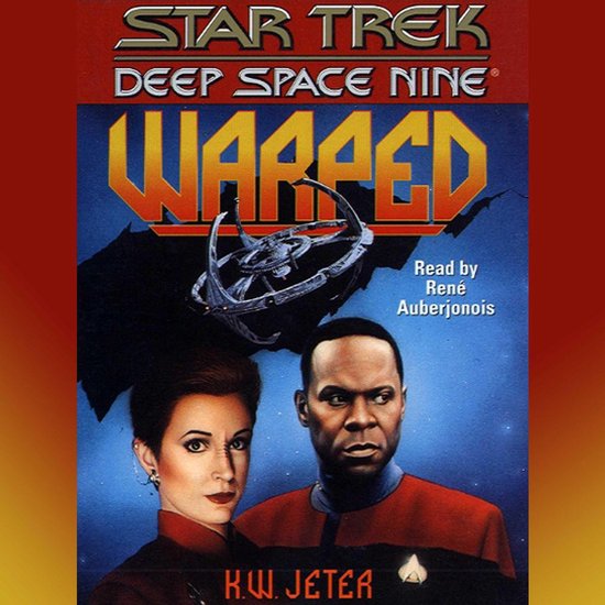 Star Trek: Deep Space Nine- Star Trek Deep Space Nine: Warpe ... - cover