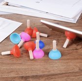 2 stuks - Telefoonhouder - Telefoonstandaard - Roze
