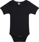 Logostar romper setje 2 stuks zwart maat 80