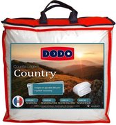 Quilt DODO Country Wit (240 x 260 cm)