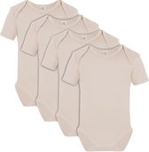 Link Kidswear Unisex Rompertje - Naturel - Maat 62/68