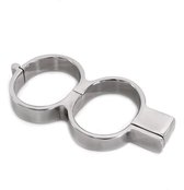 Modern Steel Handcuffs | Kiotos Steel