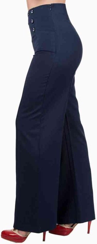 Pantalon large Dancing Days -S- STAY AWHILE Bleu