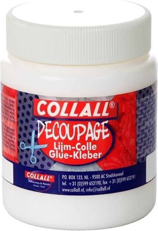 Collall Decoupage Glue - Collall