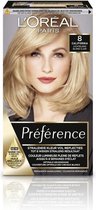 L'Oreal Paris Preference haarkleur nr. 8, California Natuurblond