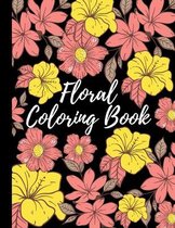 Floral Coloring Book