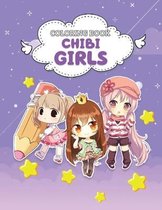 Chibi Girl Coloring Book