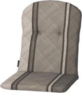 Madison Tuinstoelkussen Kuip hoog 96x45 cm Verry grey