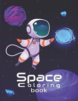 Space Coloring Book