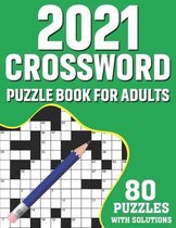 2021 Crossword Puzzle Book For Adults