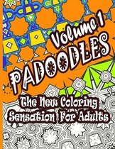 PADOODLES Coloring Book for Adults