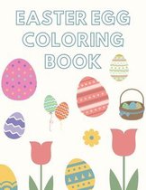 Easter Egg Coloring Book