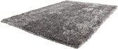 Lalee Twist - Handgemaakt - Hoogpolig - Vloerkleed – Vloer kleed - Tapijt – Karpet - 120x170 - Grijs - Wit