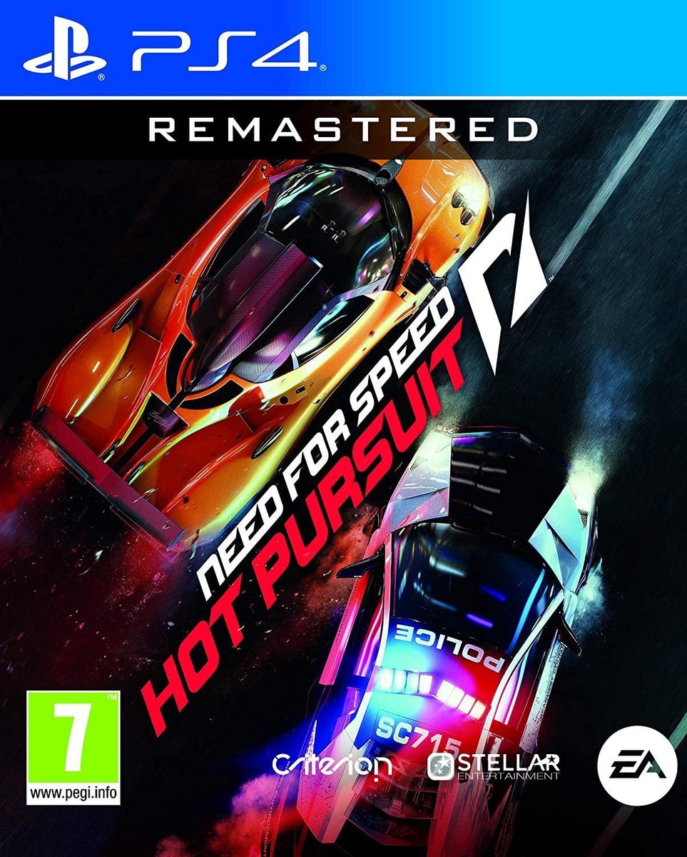 Need for Speed: Hot Pursuit Remastered - PS4 - Electronic Arts