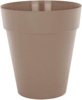 ARTEVASI Capri bloempot hoog - 56 cm - Taupe